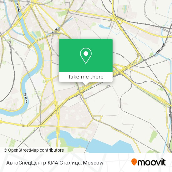 АвтоСпецЦентр КИА Столица map