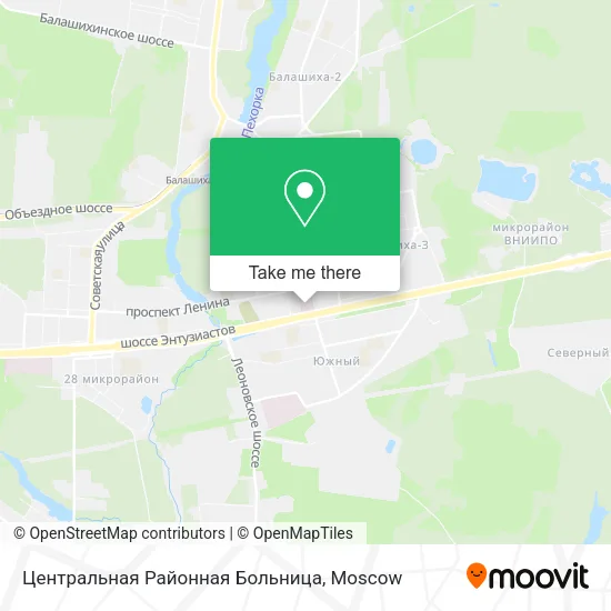 Центральная Районная Больница map