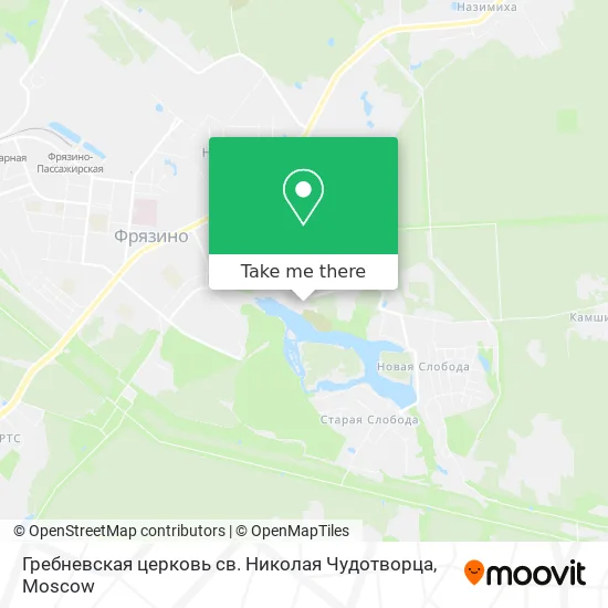 Гребневская церковь св. Николая Чудотворца map
