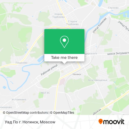 Увд По г. Ногинск map