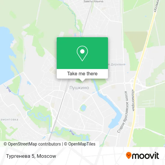 Тургенева 5 map