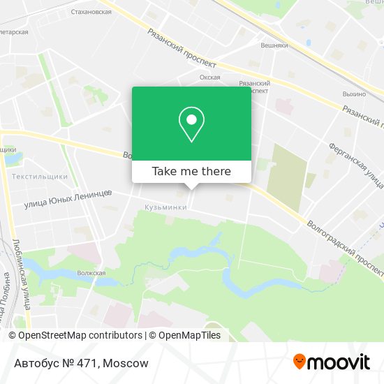 Автобус № 471 map