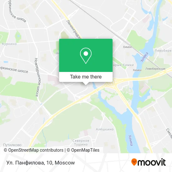 Ул. Панфилова, 10 map