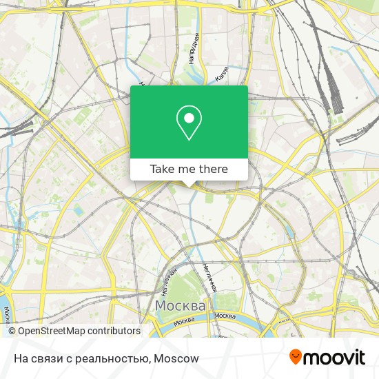 На связи с реальностью map