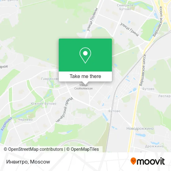 Инвитро map
