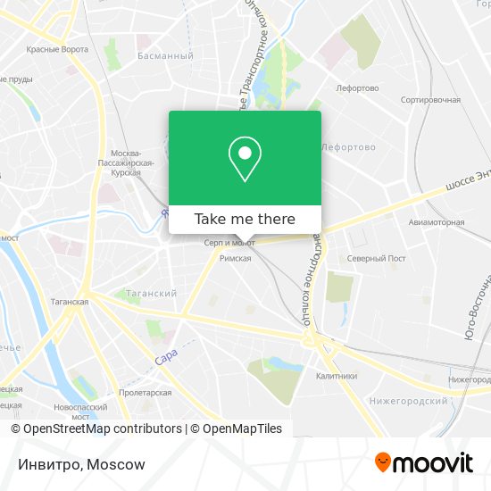 Инвитро map