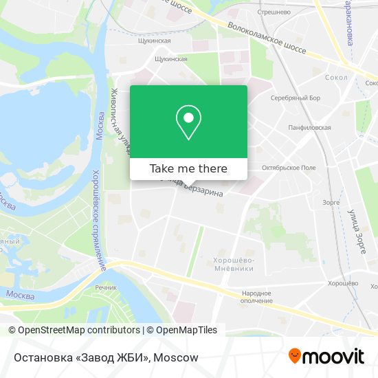 Остановка «Завод ЖБИ» map