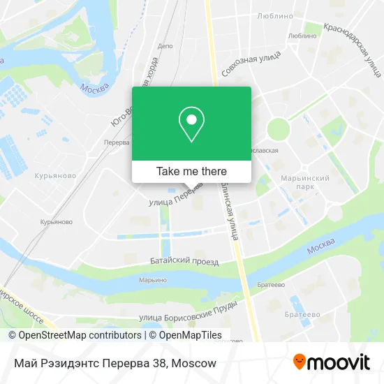 Май Рэзидэнтс Перерва 38 map