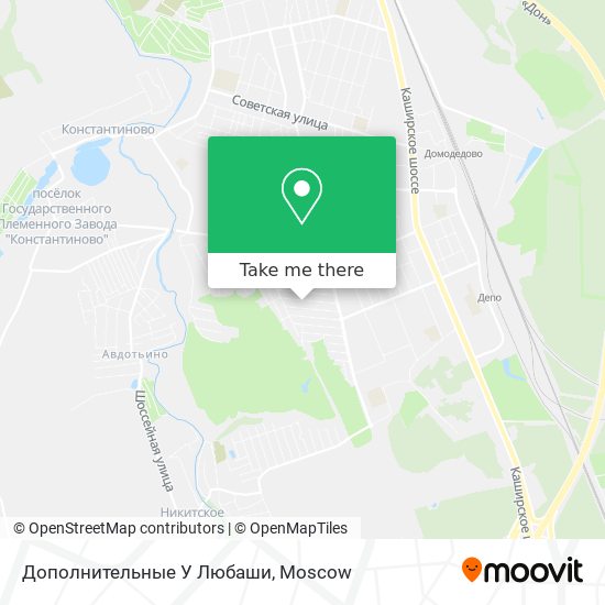 Дополнительные У Любаши map