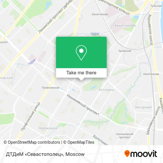 ДТДиМ «Севастополец» map