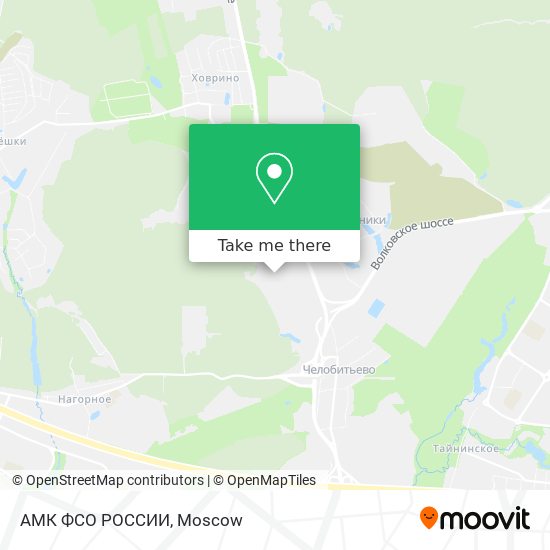 АМК ФСО РОССИИ map