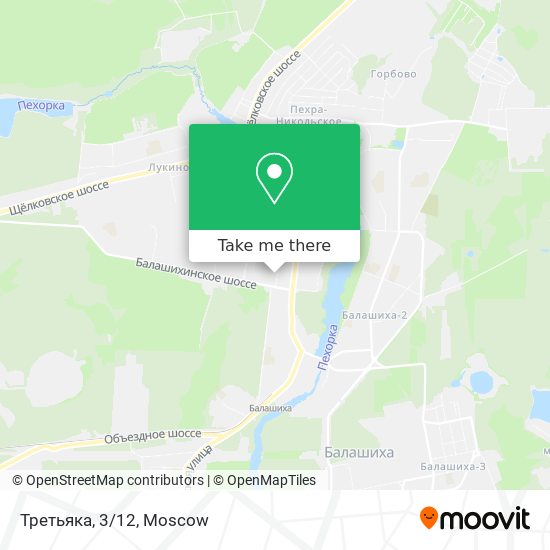 Третьяка, 3/12 map