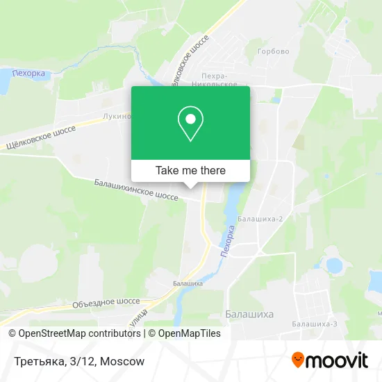 Третьяка, 3/12 map