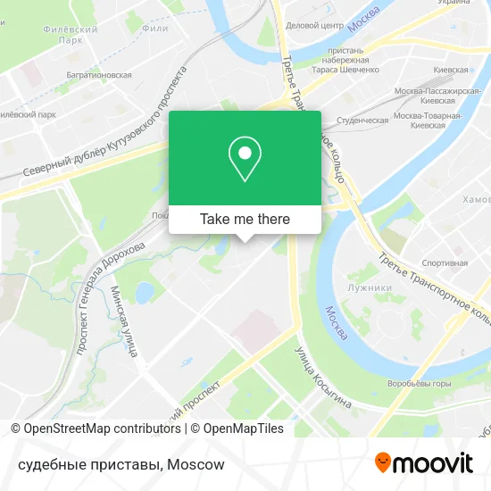 судебные приставы map