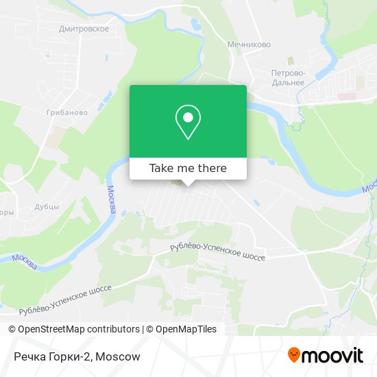 Речка Горки-2 map