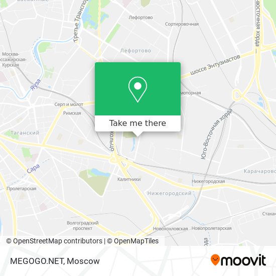 MEGOGO.NET map