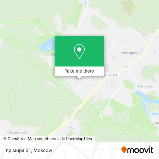 пр мира 31 map