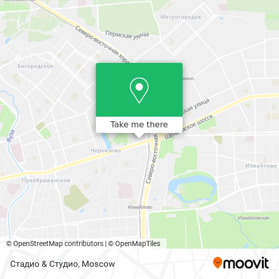 Стадио & Студио map