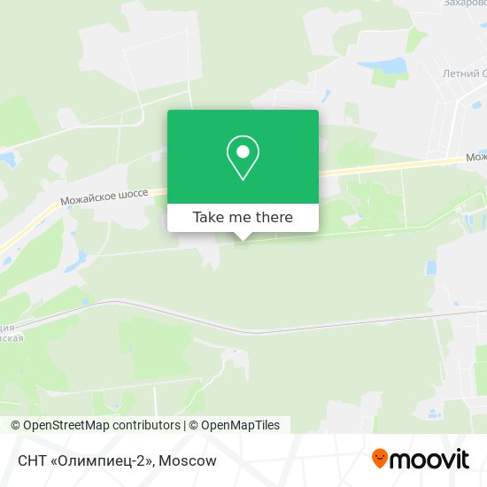 СНТ «Олимпиец-2» map