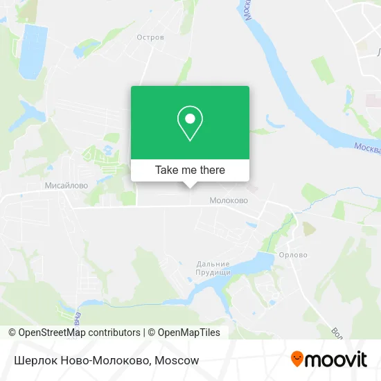 Шерлок Ново-Молоково map