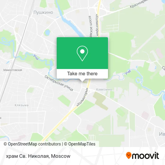 храм Св. Николая map