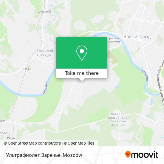 Ультрафиолет Заречье map