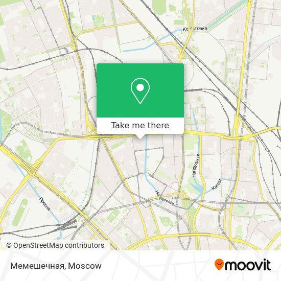 Мемешечная map