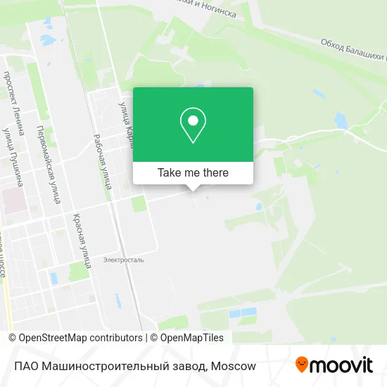 ПАО Машиностроительный завод map