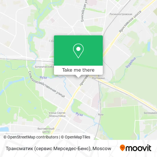 Трансматик (сервис Мерседес-Бенс) map