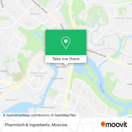 Pharmtech & Ingredients map