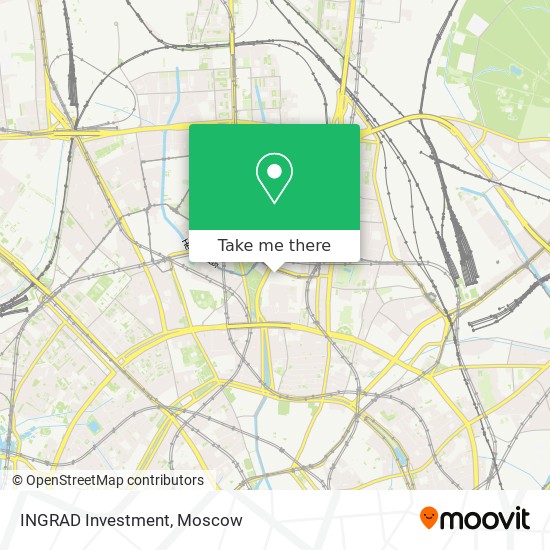 INGRAD Investment map