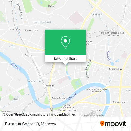 Литвина-Седого 3 map