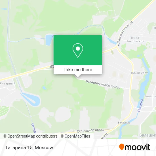 Гагарина 15 map