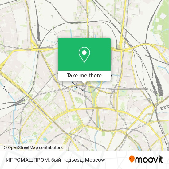 ИПРОМАШПРОМ, 5ый подьезд map