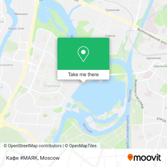 Кафе #МАЯК map