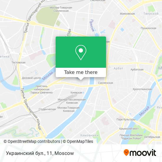 Украинский бул., 11 map