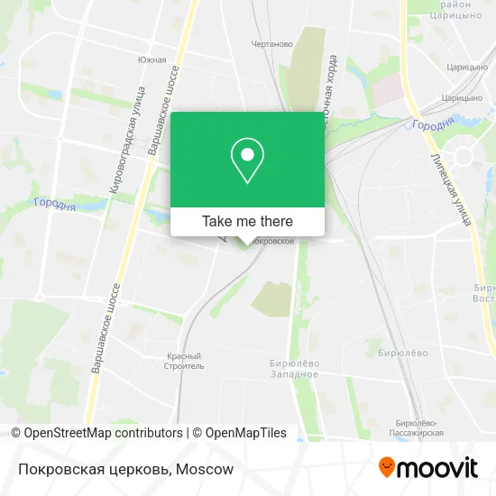 Покровская церковь map