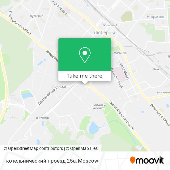 котельнический проезд 25а map