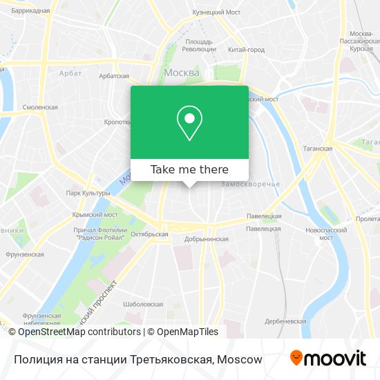 Полиция на станции Третьяковская map