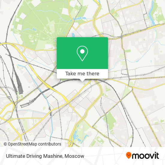 Ultimate Driving Mashine map