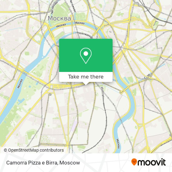 Camorra Pizza e Birra map