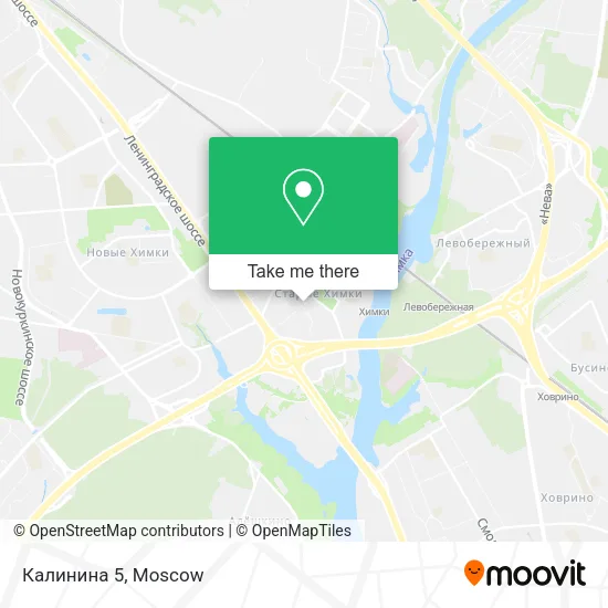 Калинина 5 map