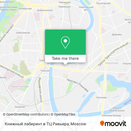 Книжный лабиринт в ТЦ Ривьера map