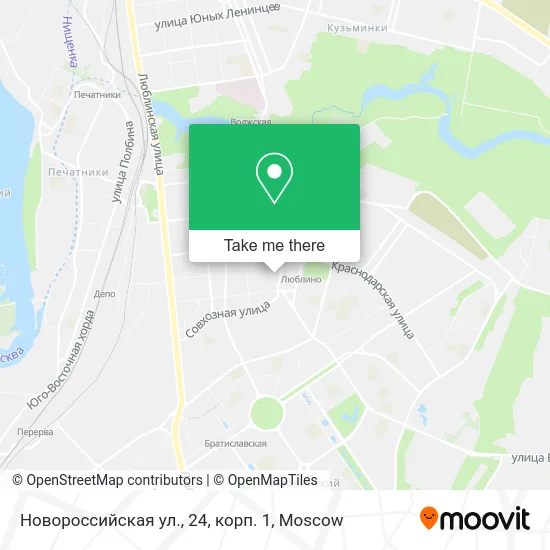 Новороссийская ул., 24, корп. 1 map