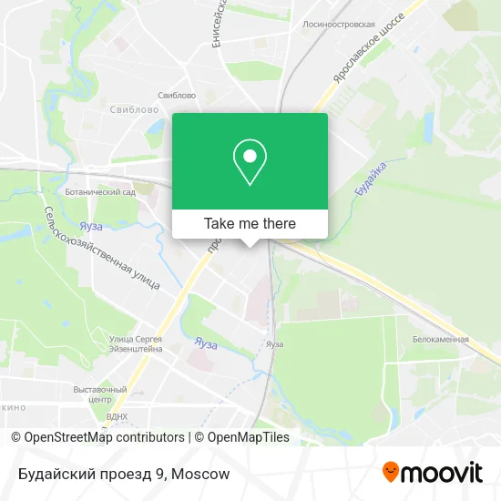 Будайский проезд 9 map