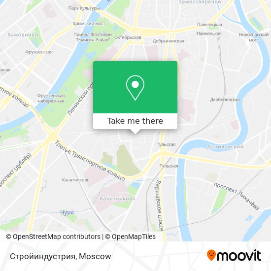 Стройиндустрия map