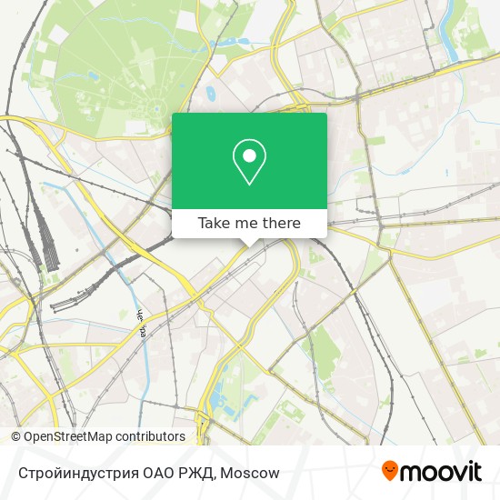Стройиндустрия ОАО РЖД map
