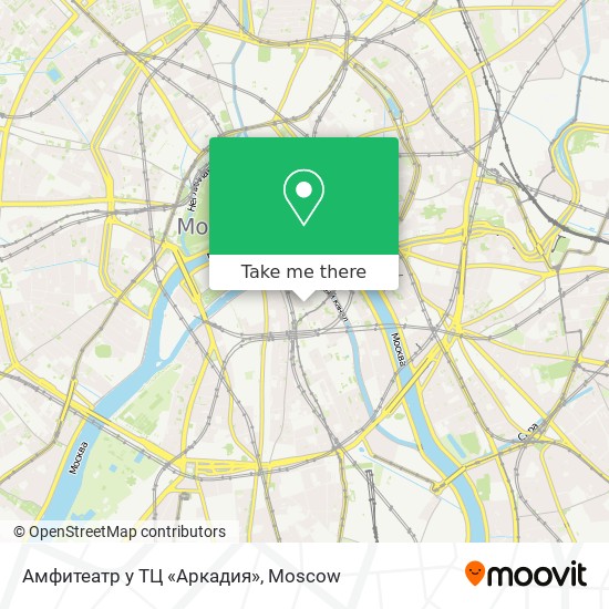 Амфитеатр у ТЦ «Аркадия» map