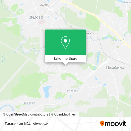 Гимназия №4 map
