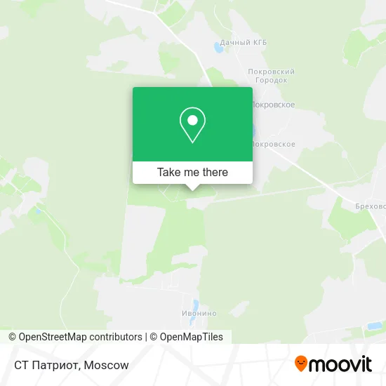 СТ Патриот map